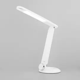 Светодиодная настольная лампа с беспроводной зарядкой Action Eurosvet 80428/1 белый (a053234)