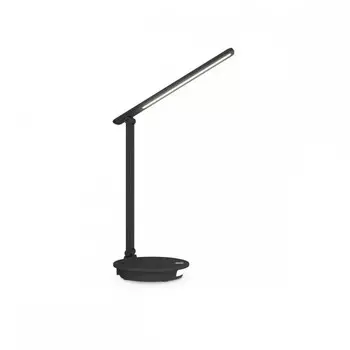Светодиодная настольная лампа с регулировкой цвета и ночником DESK Ambrella light DE537