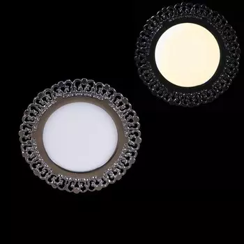 Встраиваемый светодиодный светильник Reluce 52506-9.0-001RD LED6W CR (1398461)