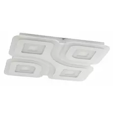 Светодиодная потолочная люстра с пультом ДУ Эра SPB-6 ''GEO 4'' RC 140 (Б0043866)