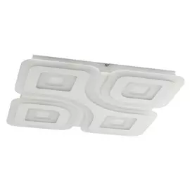 Светодиодная потолочная люстра с пультом ДУ Эра SPB-6 ''GEO 4'' RC 140 (Б0043866)