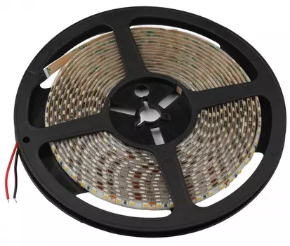 Светодиодная влагозащищенная лента ЭРА 9,6W/m 120LED/m 2835SMD теплый белый 5M KU-2835AD-120D-WW Б0044113