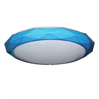 Светодиодный диммируемый светильник с пультом Seven Fires Эйри 48012.45.72.77BL