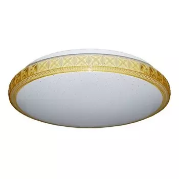 Светодиодный диммируемый светильник с пультом Seven Fires Эйри 48013.45.72.77YL