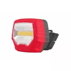 Светодиодный налобный фонарь на солевых батарейках. Поворотный корпус. Дальность 15м. Ultraflash 922-TH 12855