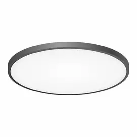 Светодиодный настенно-потолочный ультратонкий светильник Citilux Бейсик CL738501V Черный