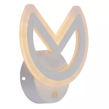 Светодиодный настенный светильник Profit Light 9804/1W WHT 16W