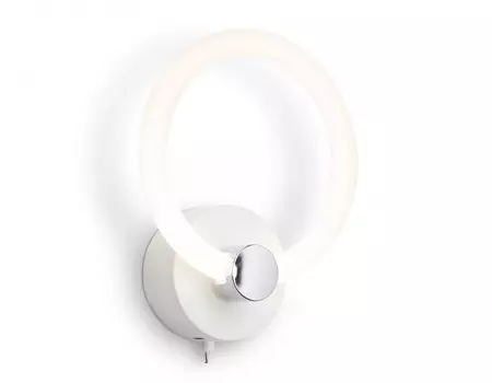 Светодиодный настенный светильник с выключателем Ambrella light ACRYLICA FA3849