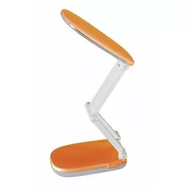 Светодиодный настольный аккумуляторный светильник Ultraflash UF-703 С11 оранжевый 12379
