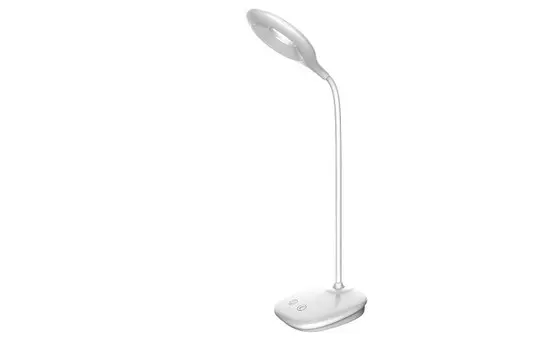 Светодиодный настольный аккумуляторный светильник Ultraflash UF-706 С01 белый 13557