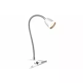 Светодиодный настольный светильник на прищепке Camelion KD-847 C01