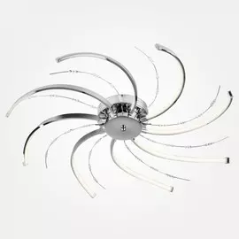 Светодиодный потолочный светильник 90054/8 хром ЕВРОСВЕТ