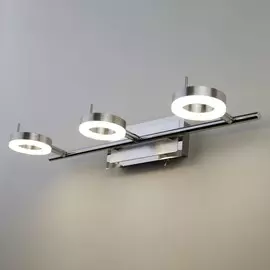 Светодиодный спот 20001/3 алюминий ЕВРОСВЕТ