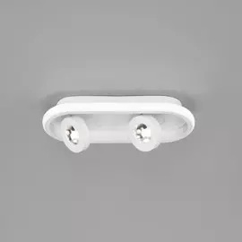 Светодиодный спот Eurosvet Slam 20123/2 LED белый (a055527)