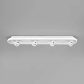 Светодиодный спот Eurosvet Slam 20123/4 LED белый (a055529)