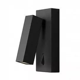 Светодиодный спот iLedex Swag 6409 Черный