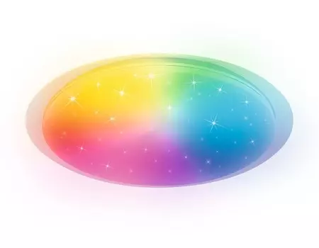 Светодиодный светильник c подсветкой RGB и пультом ДУ (инфракрасный) Ambrella light Dance FF470