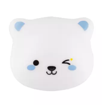 Светодиодный светильник ночник Эра NLED-466-1W-W (Б0049342)