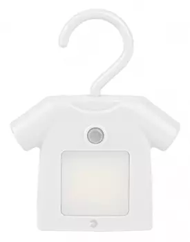 Светодиодный светильник ночник с датчиком движения Эра NLED-486-1W-MS-W (Б0049345)