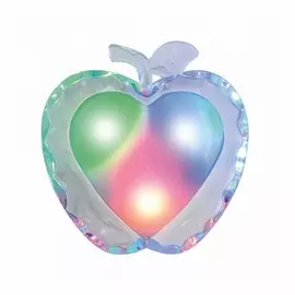 Светодиодный светильник-ночник Uniel DTL-302-Яблоко/Pearl/4LED/0,5W (2352)