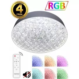 Светодиодный светильник с функционалом ''умный дом'', пульт д/у, RGB Natali Kovaltseva LED LAMPS 81070