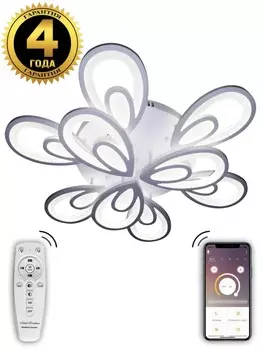 Светодиодный светильник с пультом д/у, управление со смартфона и планшета Natali Kovaltseva INNOVATION STYLE 83003