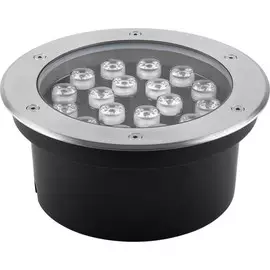 Светодиодный светильник тротуарный (грунтовый) Feron SP2708 24W холодный белый 85-265V IP67 32137