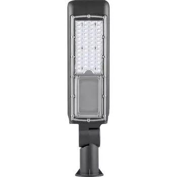 Светодиодный уличный консольный светильник Feron SP2819 50W 6400K 85-265V/50Hz, черный 32252
