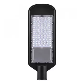 Светодиодный уличный консольный светильник Feron SP3032 50W 6400K 230V, черный 32577