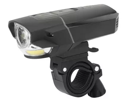 Велосипедный светодиодный фонарь ЭРА аккумуляторный 650 лм VA-901 Б0033767