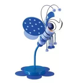 T110021/1blue Настольная лампа для детской бабочка Donolux Nature