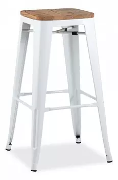 Табурет барный Tolix Stool Group YD-H765-W LG-02