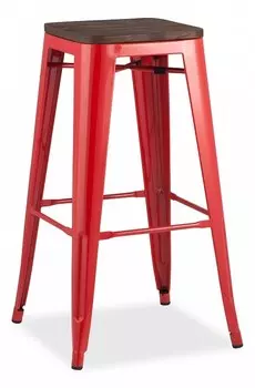 Табурет барный Tolix Stool Group YD-H765-W LG-03