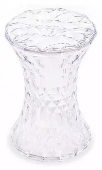 Стул-пуф Stone прозрачный Bradex Home FR 0054