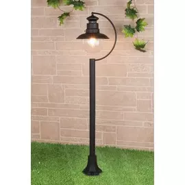 Talli F черный (GL 3002F) Уличный фонарный столб Elektrostandard (a038485)