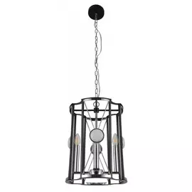 Подвесной светильник Crystal Lux Tandem SP4 D410 Chrome (3150/204)