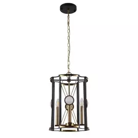 Подвесная люстра Crystal Lux Tandem SP4 D410 GOLD (3151/204)