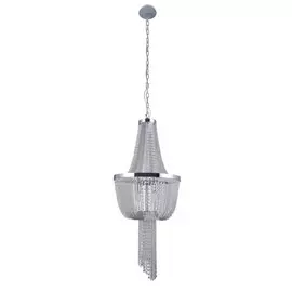 TEATRO SP8 CHROME Люстра подвесная Crystal Lux TEATRO