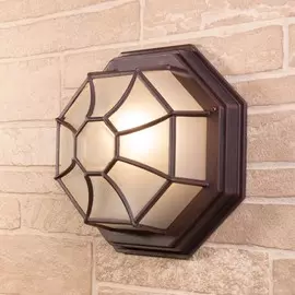 Telarana L капучино (GL 1024D) капучино Уличный настенный светильник Telarana L a043660