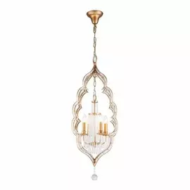 Tenerezza 5490.4 Gold Подвесная люстра Lucia Tucci