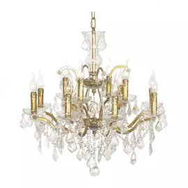 Teramo E 1.1.12 BR Подвесная люстра Dio DArte Elite