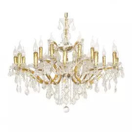 Teramo E 1.1.18 BR Подвесная люстра Dio DArte Elite