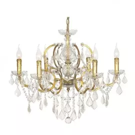 Teramo E 1.1.6 BR Подвесная люстра Dio DArte Elite