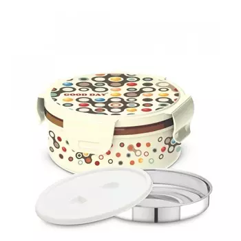 Термо ланч-бокс Good Day Bristo Cream and Brown, 0,8 л (GL31980BN)