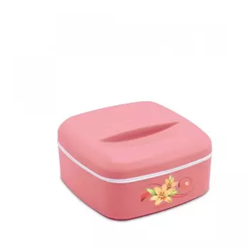 Термо ланч-бокс Good Day Square Meal Pink, 0,75 л (GL31775PK)