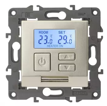 Терморегулятор ЭРА Elegance 14-4111-04 Б0034378