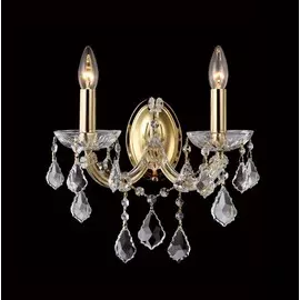 Tesoro AP2 Настенное бра Crystal Lux