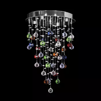 Tesoro H 1.4.35.213 N Каскадная люстра Dio DArte Asfour