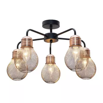 TL1155-5D Потолочная люстра Toplight Grissell