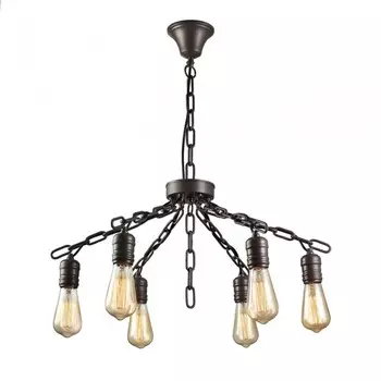 TL1181H-06BK Люстра подвесная Toplight Kristen